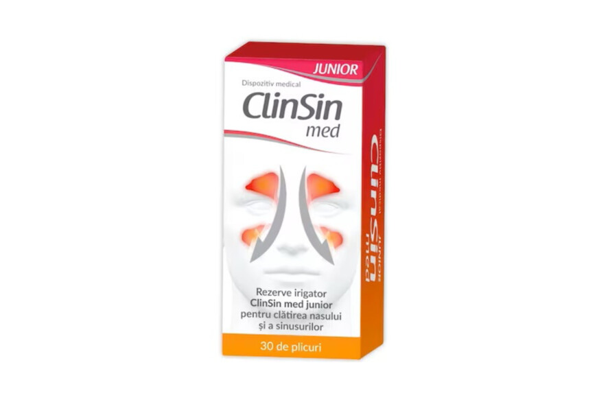 ClinSin med junior, Rezerve, 30 plicuri, Zdrovit