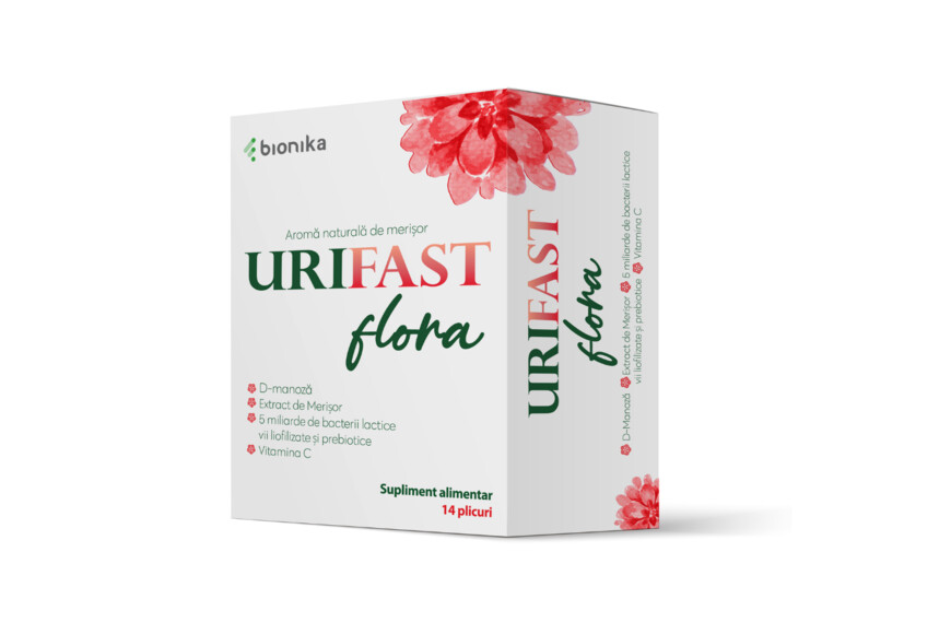 Urifast Flora, 14 plicuri, Bionika