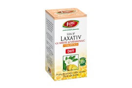 Sirop laxativ cu miere si propolis, D69, 100 ml, Fares