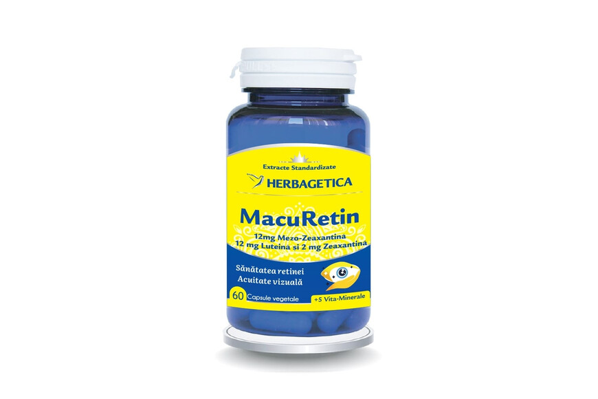 Macuretin, 60 capsule, Herbagetica