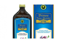 Bitter Taina Plantelor, 200 ml, Hypericum