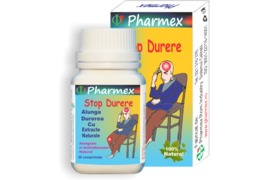 Stop durere, 30 comprimate, Pharmex 