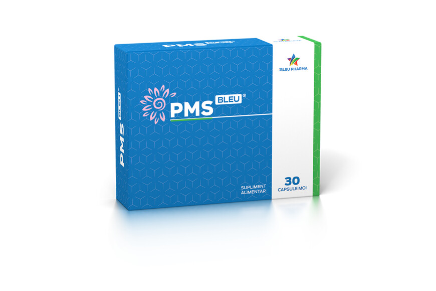 PMS Bleu, 30 capsule, Bleu Pharma