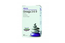 Super-Omega 3-6-9 krill, 40 capsule, Alevia