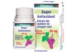 Super Antioxidant, 50 mg, 60 comprimate, Pharmex 
