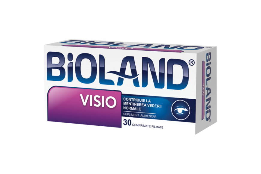 Bioland Visio, 30 comprimate, Biofarm