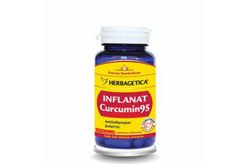 Inflanat Curcumin95, 30 capsule, Herbagetica