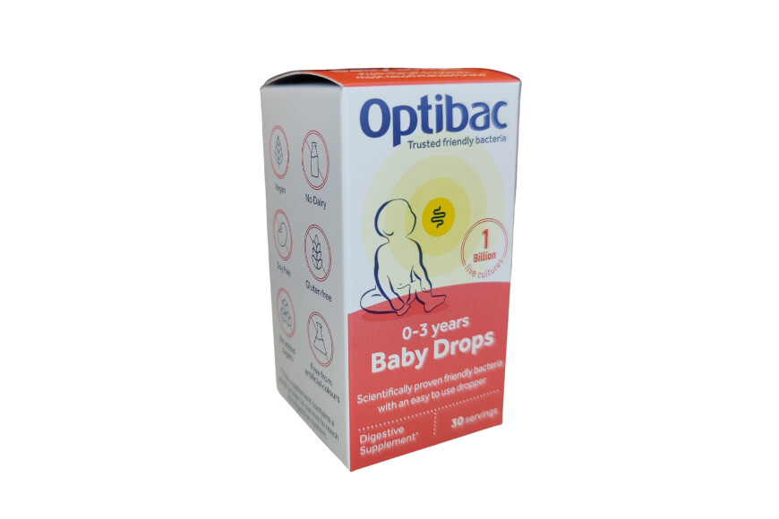 Optibac Probiotic Baby Picaturi 10ml