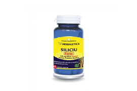 Siliciu Forte, 60 capsule, Herbagetica
