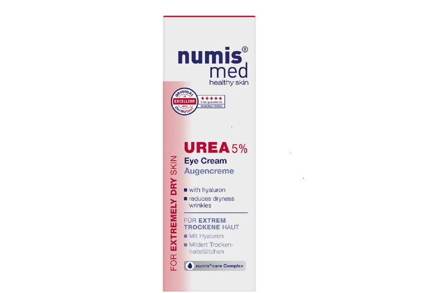 Crema pentru ochi cu Uree 5%, 15 ml, NumisMed