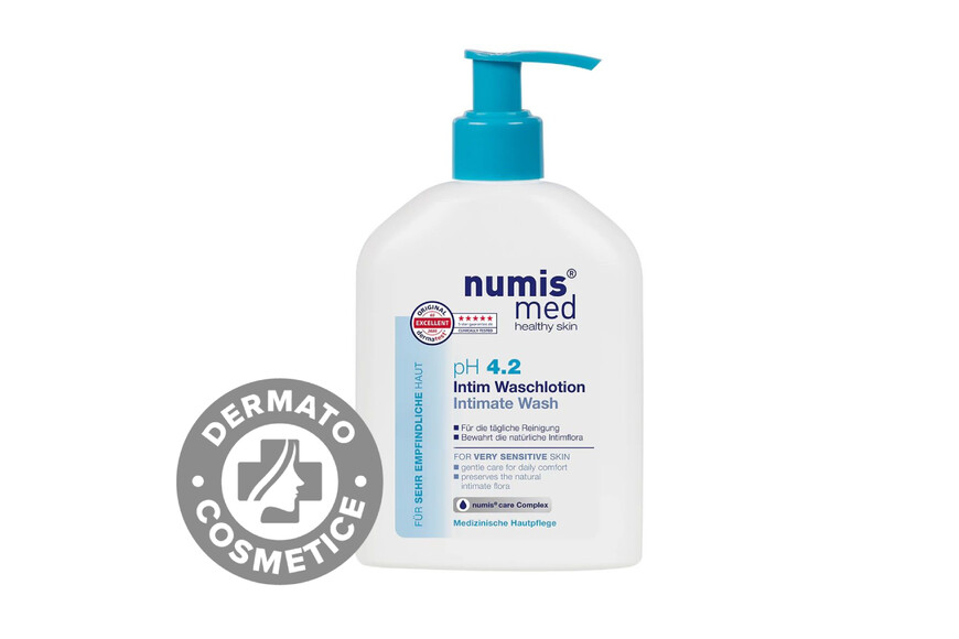 Lotiune de spalare intima Sensitiv PH 4.2, 200 ml, Numismed