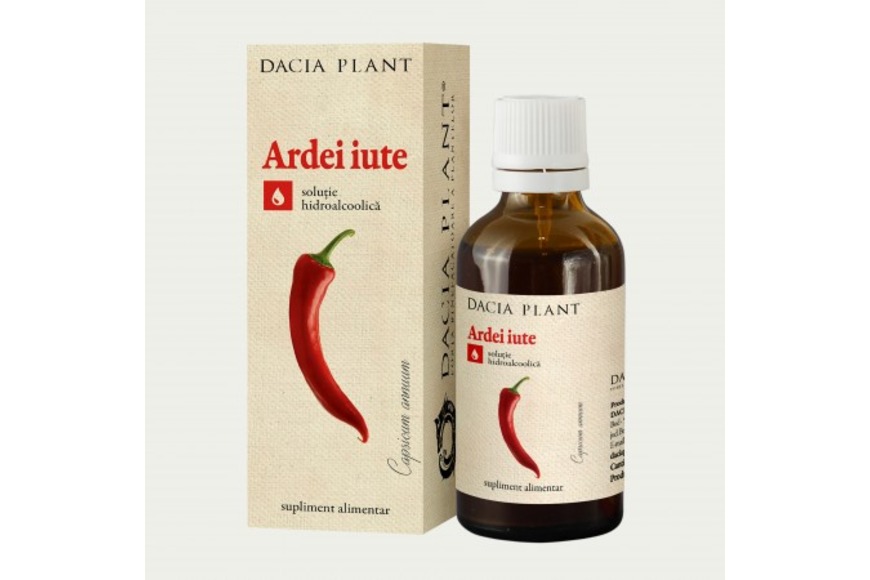 Tinctura Ardei Iute 50ml