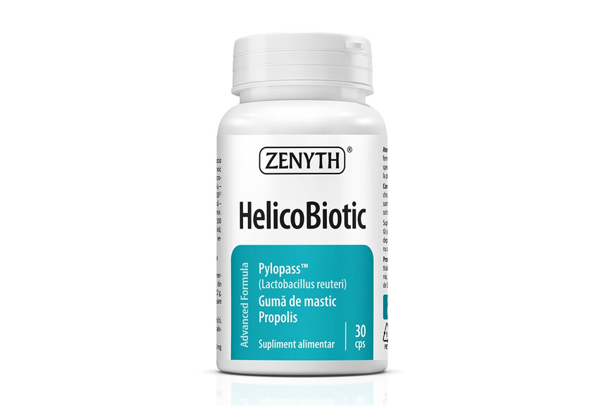 Helicobiotic, 30 capsule, Zenyth