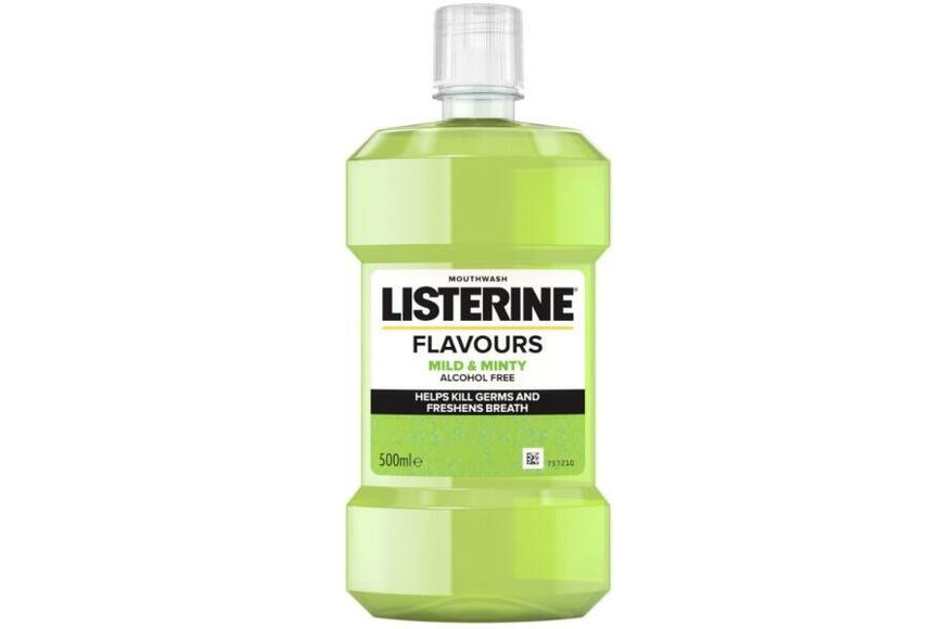 Listerine Apa Gura Mild Minty 250ml