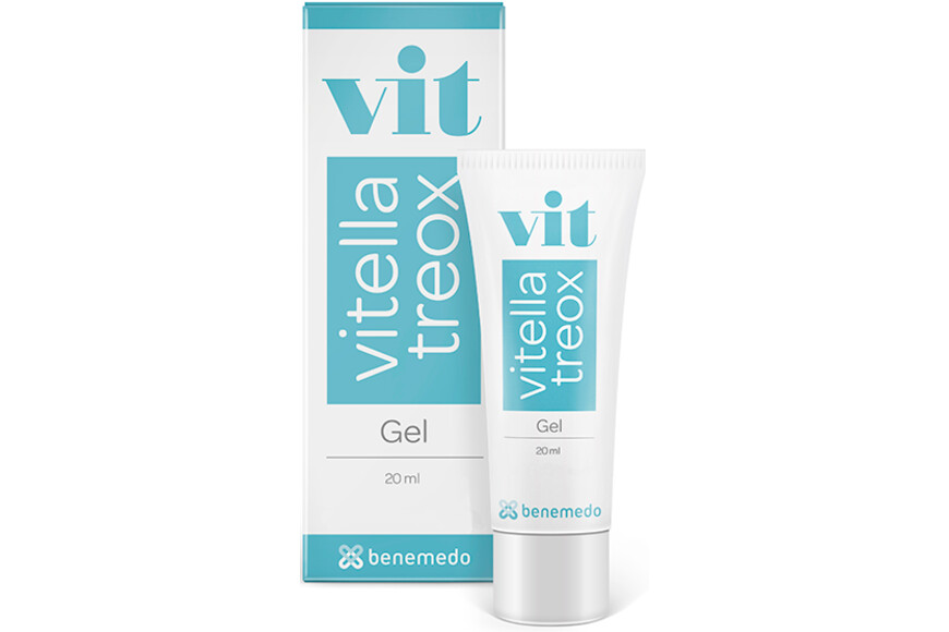 Vitella Treox, gel 20 ml, Benemedo