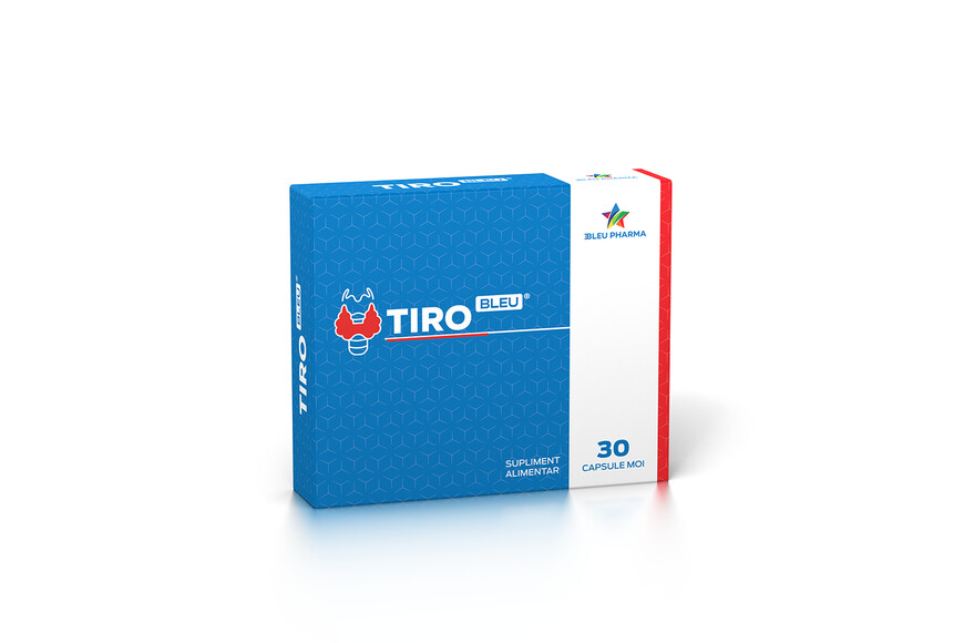 Tiro Bleu, 30 capsule, Bleu Pharma