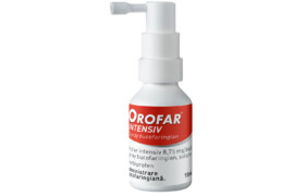 Orofar Intensiv, 8,75 mg/ doză spray, 15 ml, Stada
