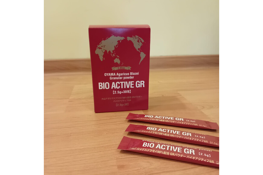 Bio Active Gr, Ciuperca lui Dumnezeu, 360 Plicuri, Agaricus Blazei Muril