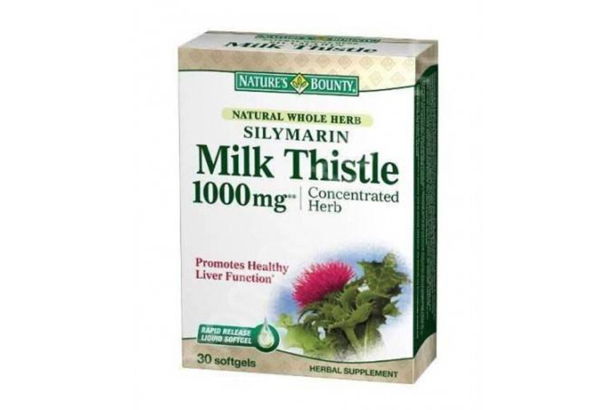 Silymarin Milk Thistle, 30 capsule, Walmark