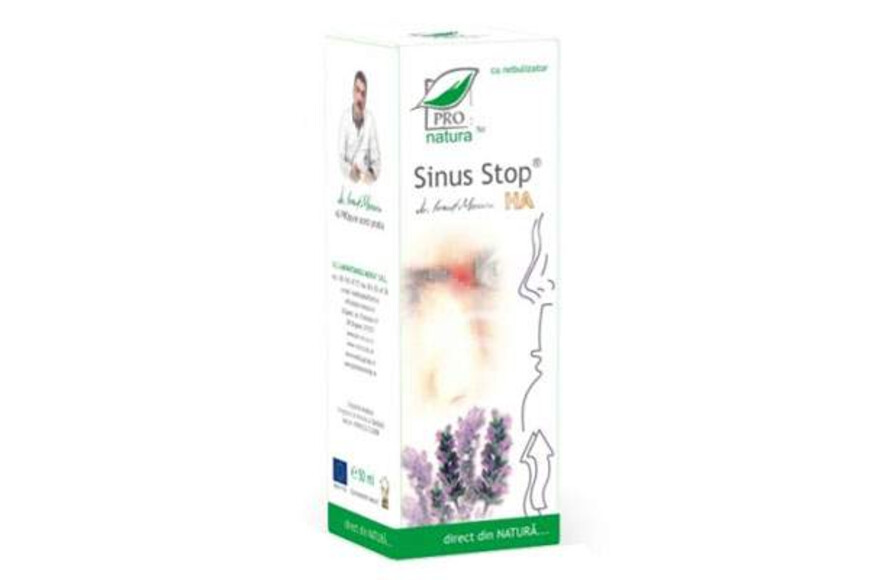 Sinus Stop HA Spray nazal, 50 ml, Pro Natura