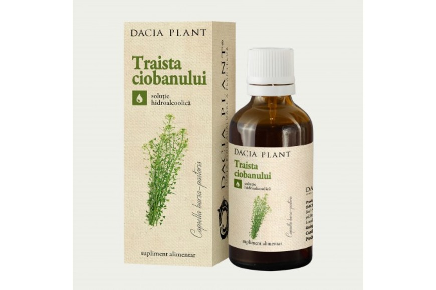 Tinctura Traista Ciobanului