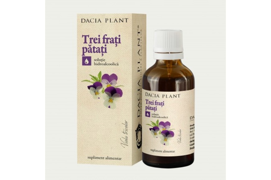 Tinctura Trei Frati Patati 50ml, Dacia Plant