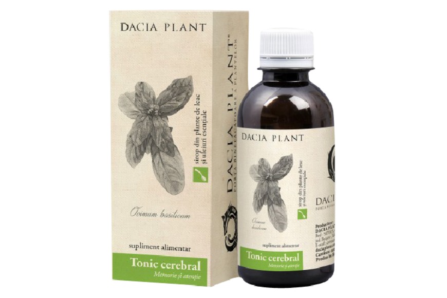 Tonic Cerebral, 200 ml, Dacia Plant 