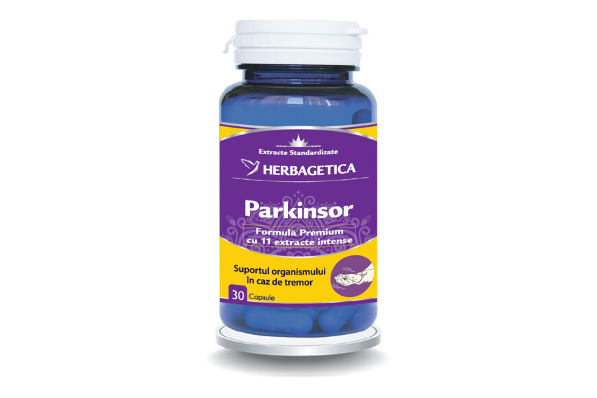 Parkinsor, 30 capsule, Herbagetica