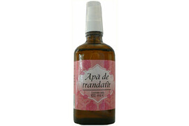 Apa De Trandafiri, 100ml (Uz Alimentar si Cosmetic), Herbavit