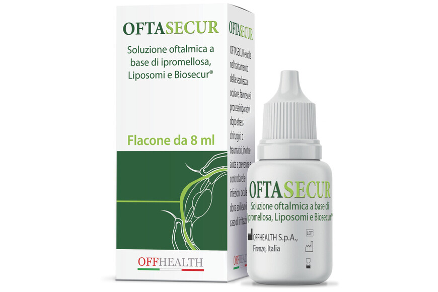 Oftasecur Solutie oftalmica, 8 ml, Inocare Pharm