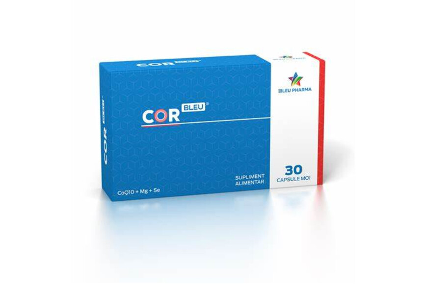 CereBleu, 30 capsule moi, Bleu Pharma
