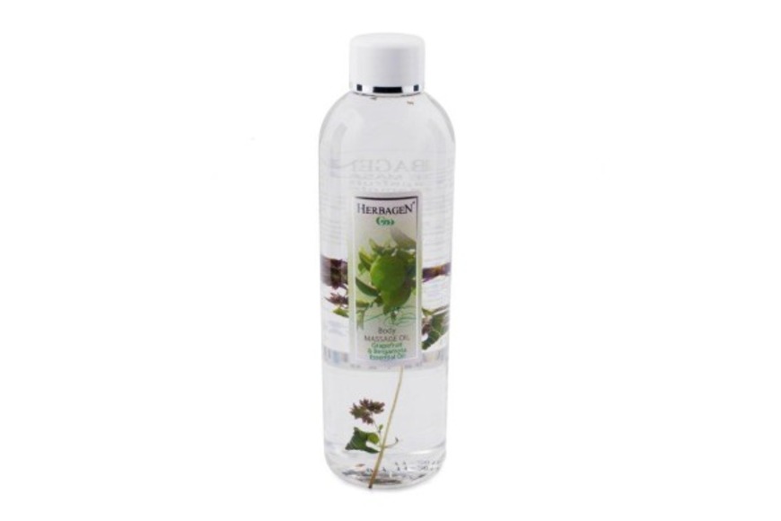 Ulei de masaj grapefruit si bergamota, 250 ml, Herbagen 
