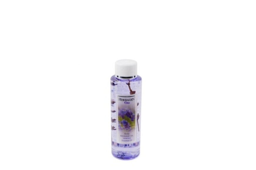 Ulei de masaj Lavanda, 100 ml, Herbagen 