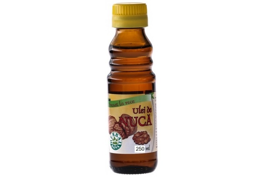 Ulei Nuca Presat La Rece