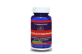 Colesteronat, 30 capsule, Herbagetica