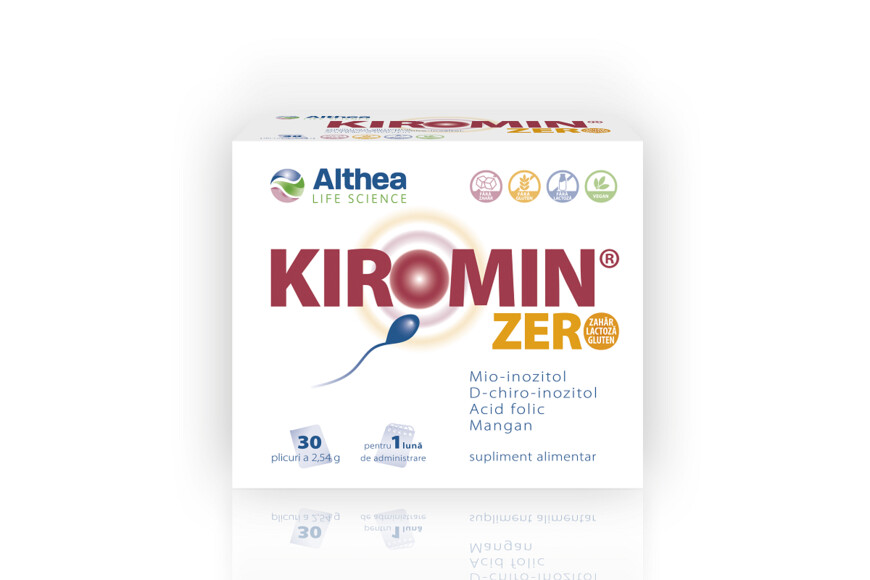 Kiromin, 30 plicuri, Althea Life Science