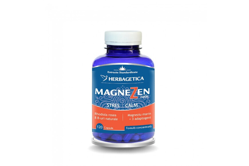 Magnezen Stres Calm, 30 capsule, Herbagetica