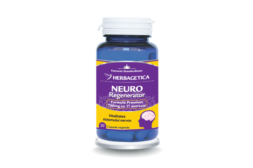Neuro Regenerator, 30 capsule, Herbagetica