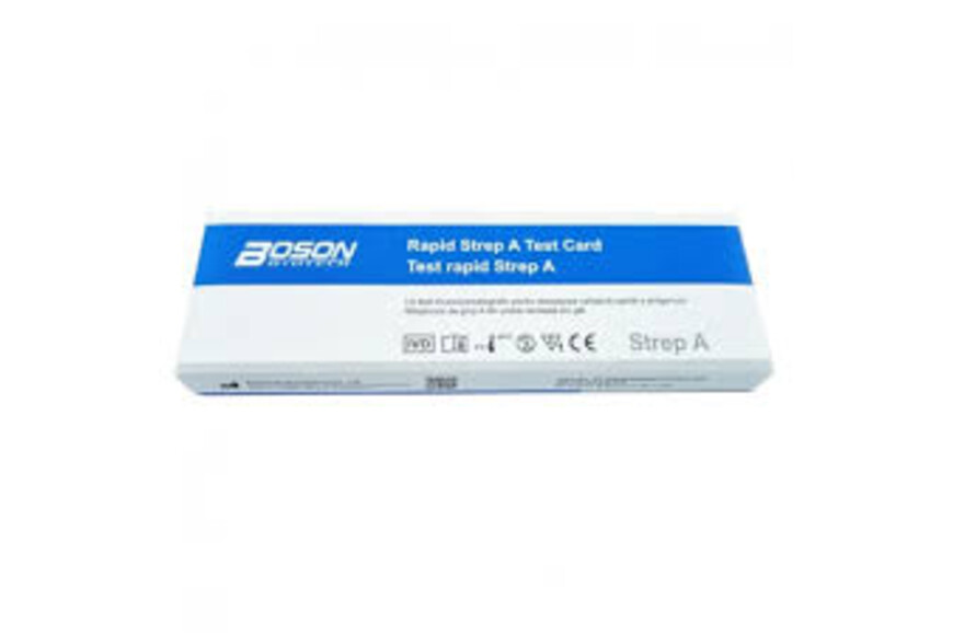 Test Rapid Antigen Streptococ A, 1 buata, BOSON