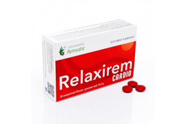 Relaxirem Cardio 30 Comprimate, Remedia
