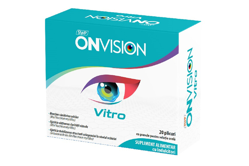 Onvision Vitro, 20 plicuri, Sun Wave Pharma