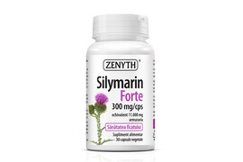 Silymarin Forte, 30 capsule, Zenyth