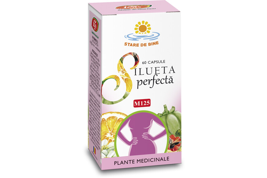 Silueta perfecta M125, 60 capsule, Fares