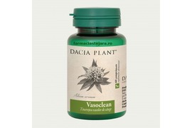 Vasoclean, 60 comprimate, Dacia Plant