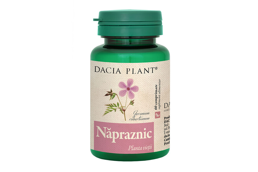 Napraznic, 60 comprimate, Dacia Plant