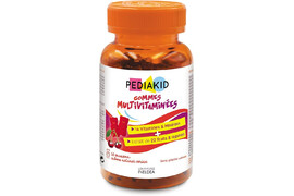 Pediakid Ursuleti gumati cu vitamine si minerale, 60 ursuleti