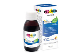 Pediakid  Omega 3 si Vitamina A,C,D,E cu aroma de cola, 125 ml