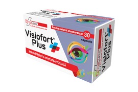 Visiofort Plus, 30 capsule, Farmmaclass