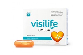 Visilife Omega capsule pentru functionarea normala a inimii, 30 capsule, Vitaslim