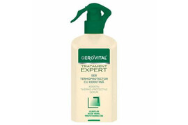 Ser termoprotector cu keratina Tratament Expert, 150 ml, Gerovital